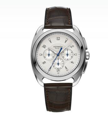 Replica Hermes Dressage Watch Dressage Chronographe Stainless Steel